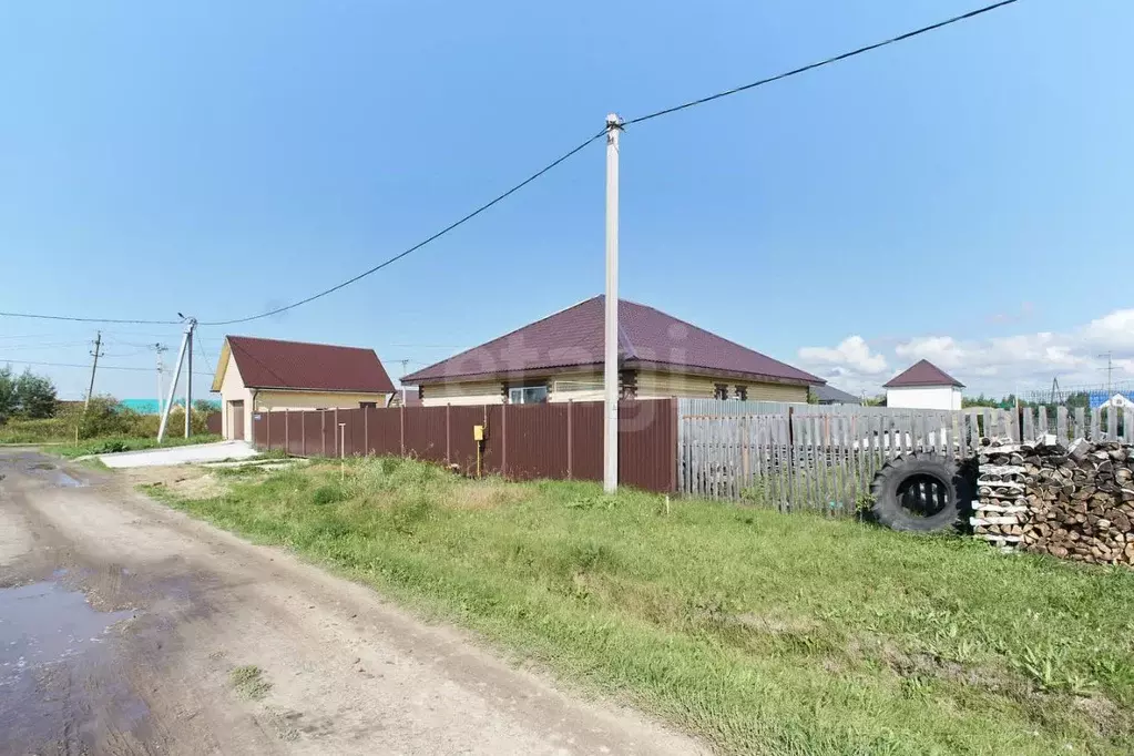 Дом в Тюменская область, Тюменский муниципальный округ, с. Червишево ... - Фото 1