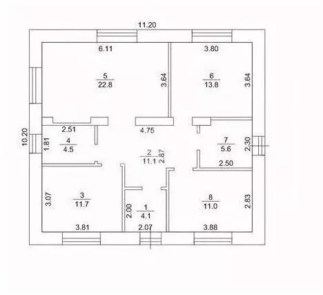Дом в Томская область, Томский район, Слобода Вольная ДНП проезд ... - Фото 2