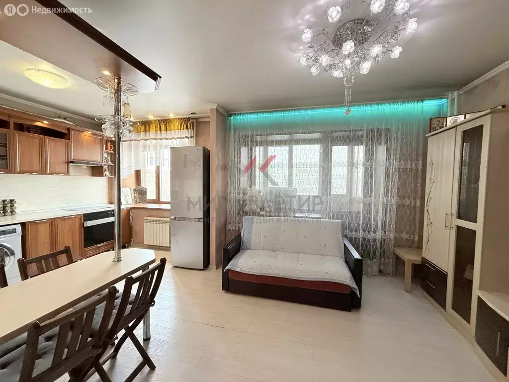 2-комнатная квартира: Кызыл, улица Калинина, 5А (48.4 м) - Фото 1