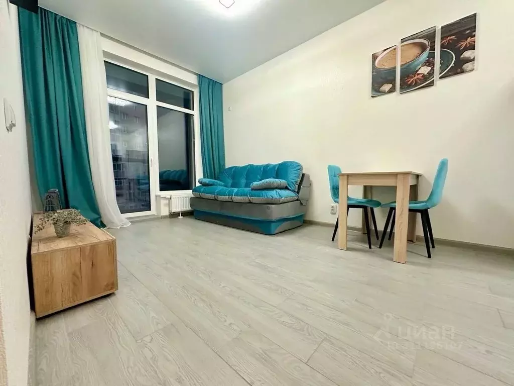 1-к кв. Санкт-Петербург ул. Беринга, 27к6 (45.0 м) - Фото 1