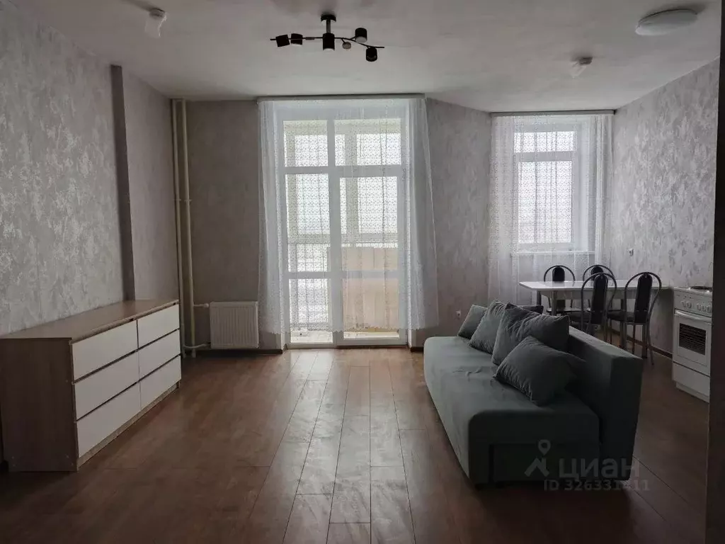 Студия Пермский край, Пермь ул. Карпинского, 110 (39.1 м) - Фото 2