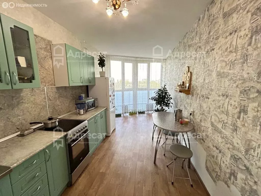 2-комнатная квартира: Волгоград, район Семь Ветров, бульвар 30-летия ... - Фото 1