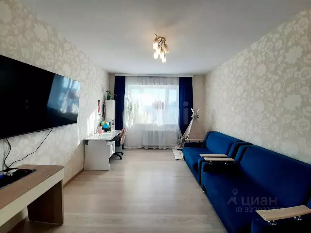 2-к кв. Ленинградская область, Кириши Восточная ул., 20 (59.4 м) - Фото 1