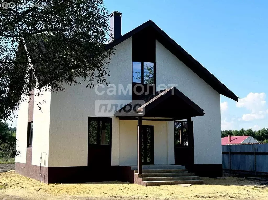 Дом в Грязинский район, Фащёвский сельсовет, село Фащёвка, Берёзовая ... - Фото 1