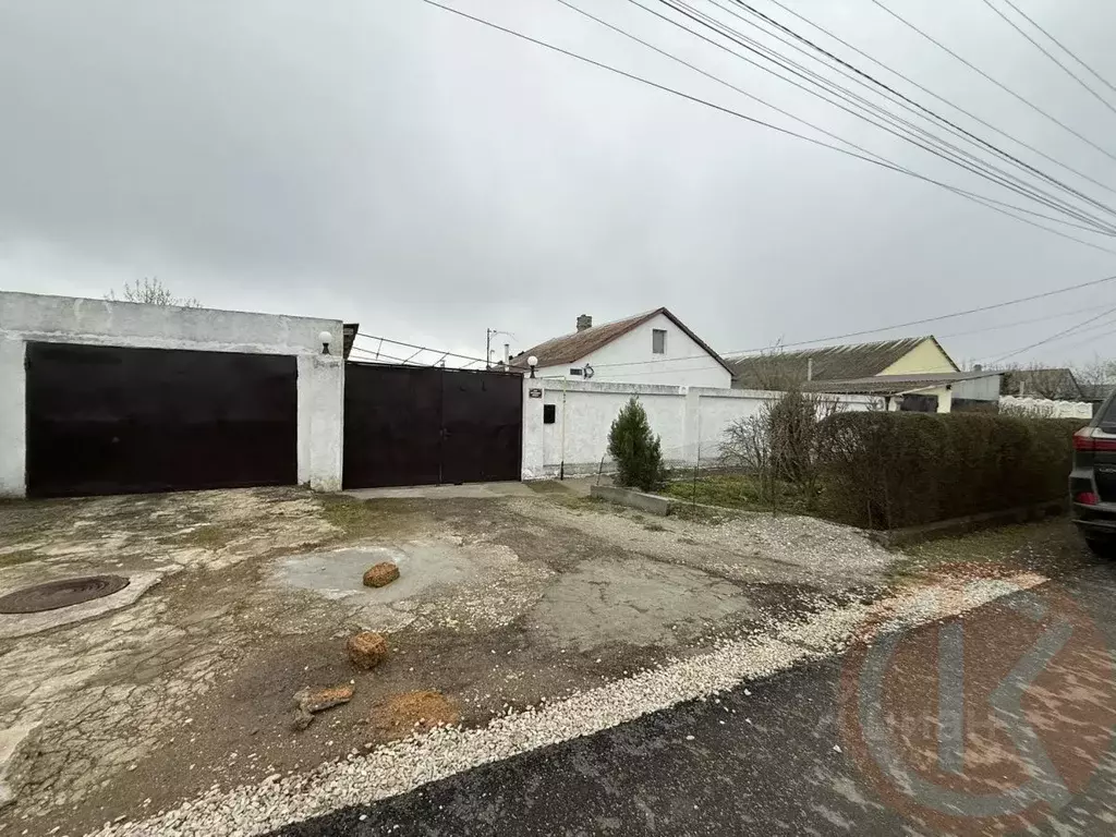 Дом в Крым, Сакский район, с. Воробьево пер. Юбилейный, 8 (67 м) - Фото 1