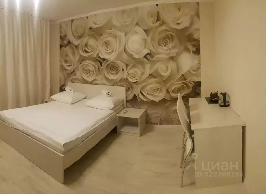 Комната Красноярский край, Красноярск Взлетка мкр, ул. Батурина, 20 - Фото 1