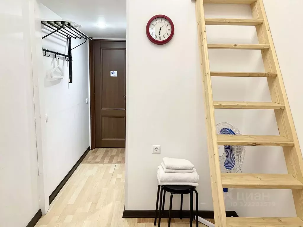 Студия Санкт-Петербург Лиговский просп., 47 (12.5 м) - Фото 2