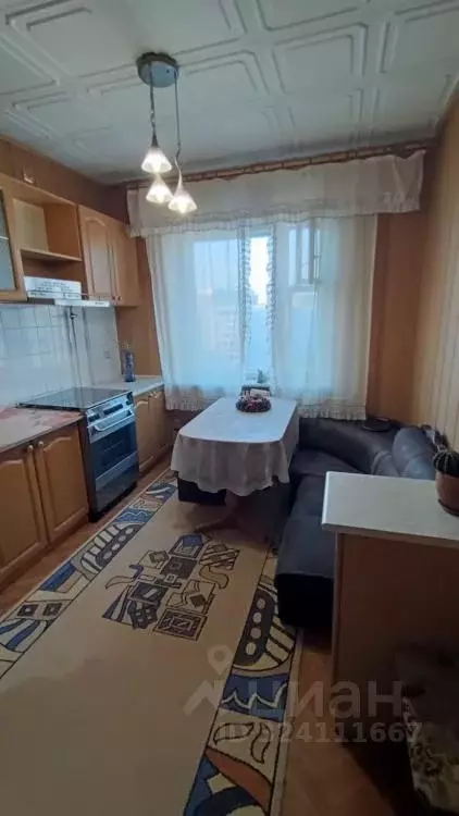 3-к кв. Омская область, Омск просп. Комарова, 27/1 (65.5 м) - Фото 1