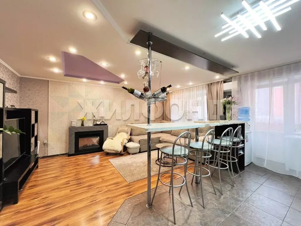 3-к кв. Алтайский край, Барнаул Лазурная ул., 19 (94.2 м) - Фото 2