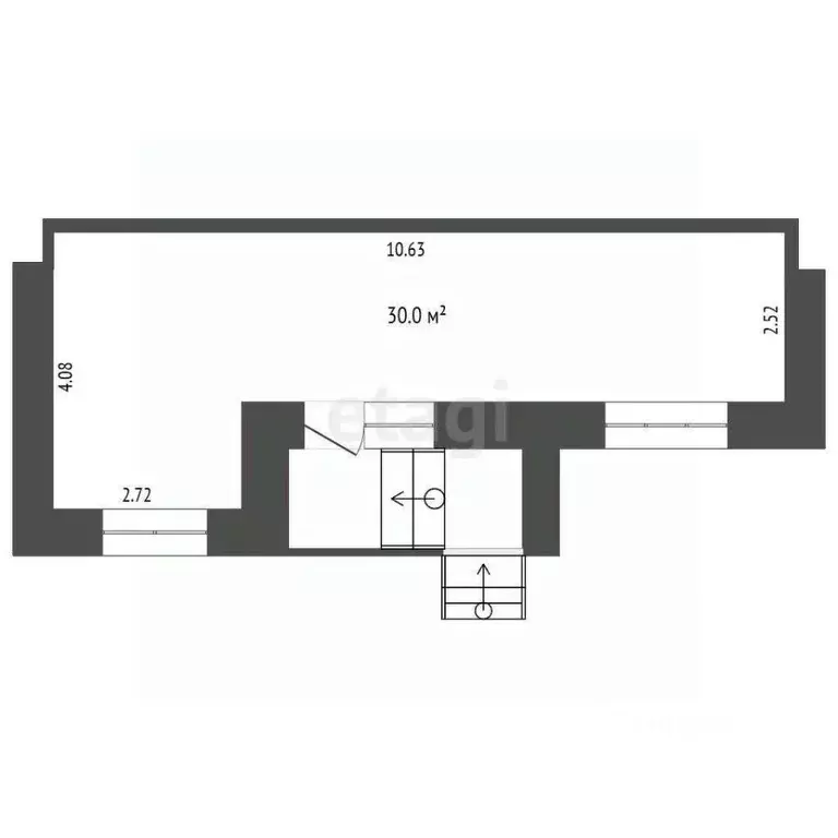 Помещение свободного назначения в Тюменская область, Тюмень ул. ... - Фото 0