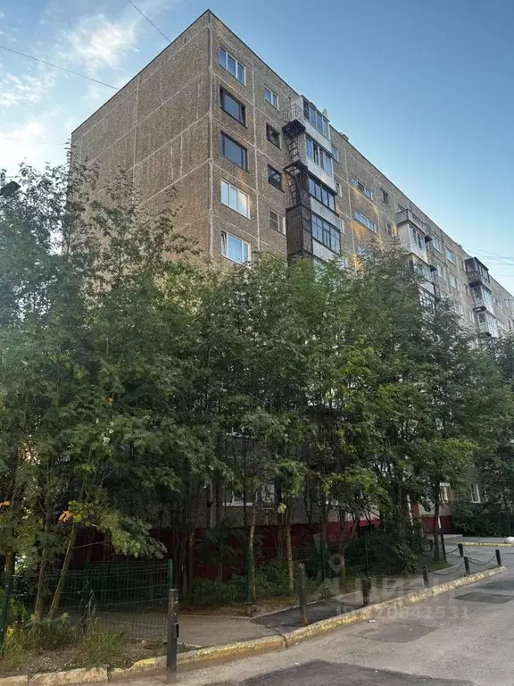 2-к кв. Мурманская область, Мурманск ул. Капитана Маклакова, 25 (56.0 ... - Фото 1