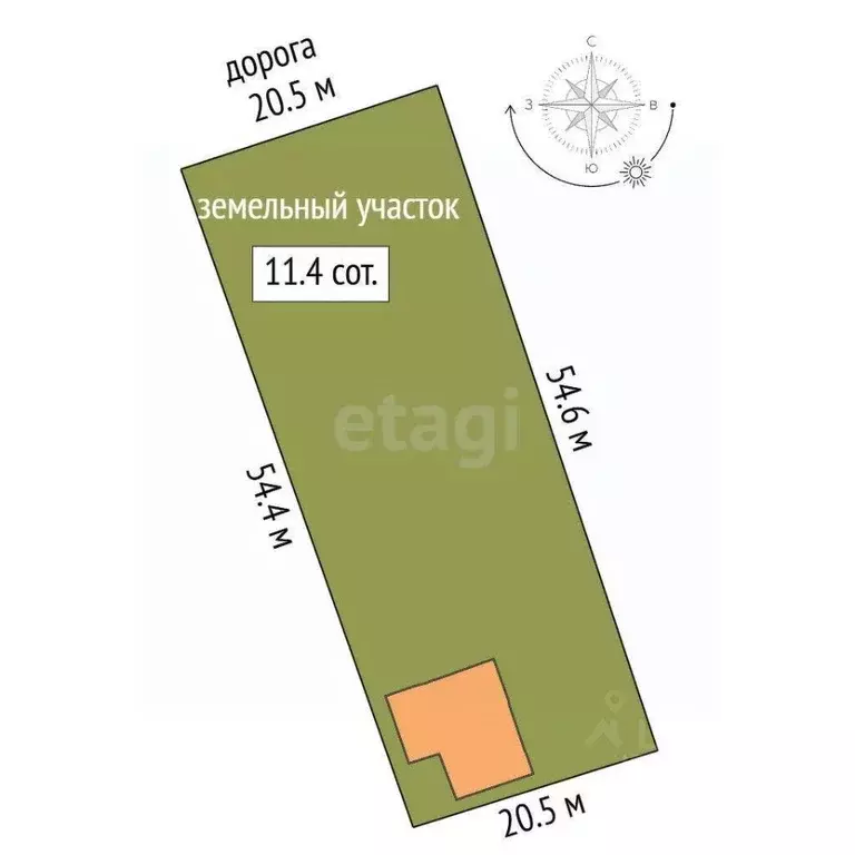 Дом в Татарстан, Тукаевский район, Малошильнинское с/пос, Сосновый Бор ... - Фото 2