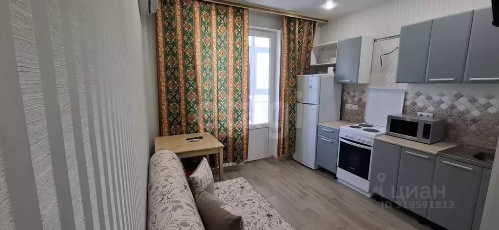 1-к кв. Краснодарский край, Анапа ул. Мирная, 29к8 (33.3 м) - Фото 1