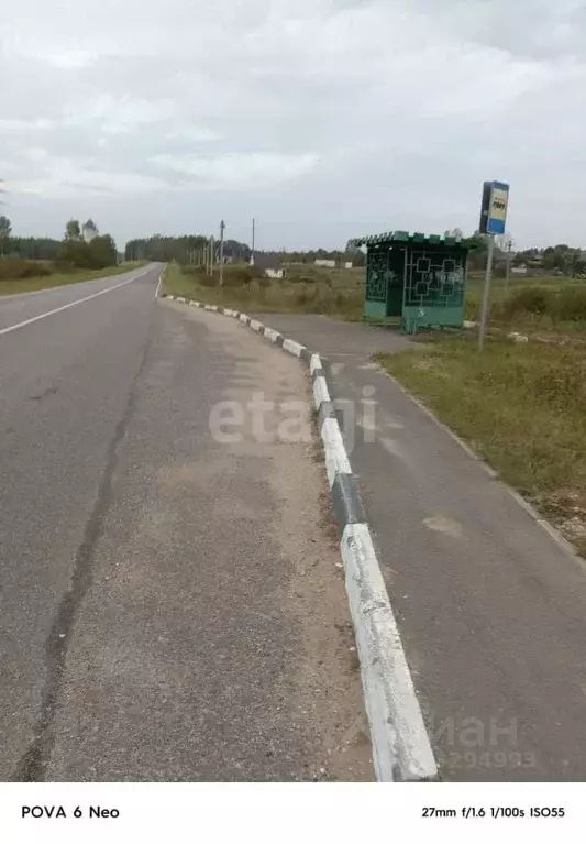 Участок в Калужская область, Малоярославецкий муниципальный округ, ... - Фото 1