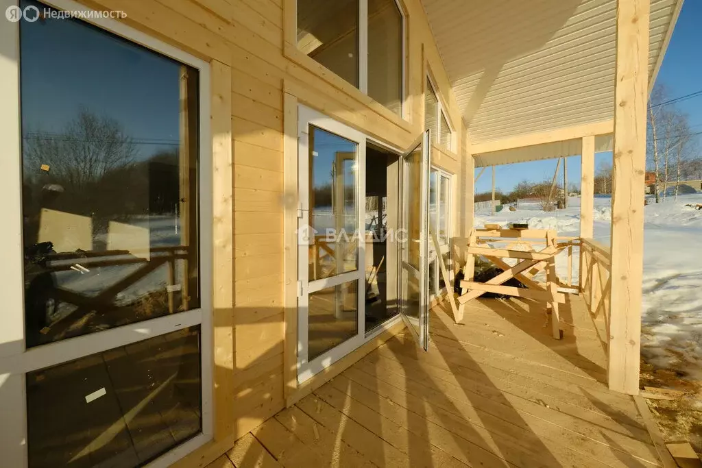 Дом в городской округ Нижний Новгород, деревня Чаглава (115 м) - Фото 2