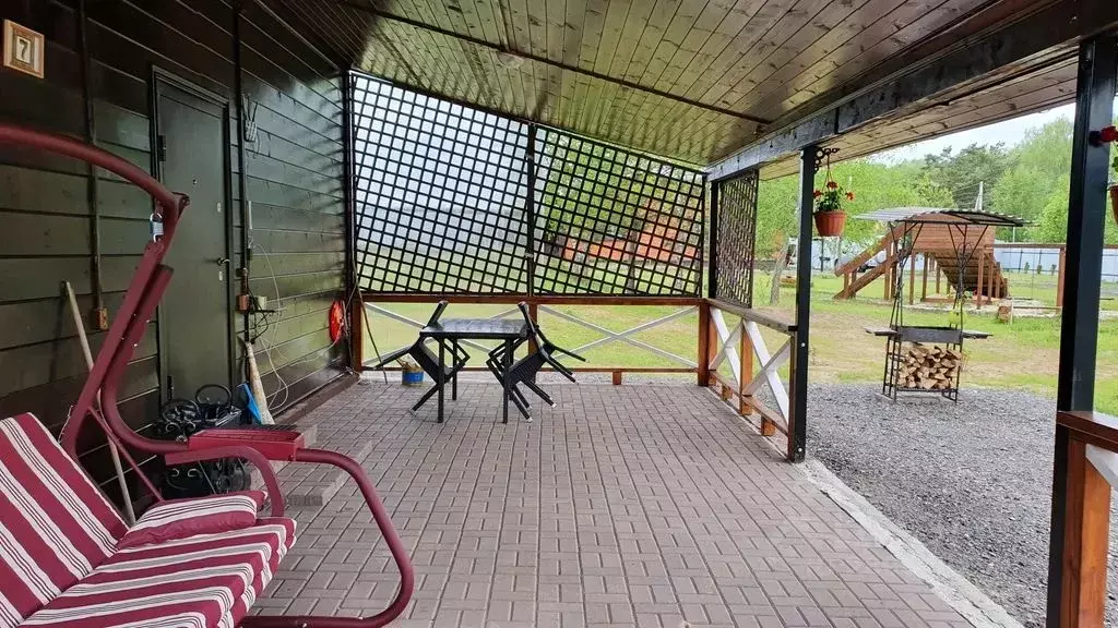 Дом в Калужская область, Тарусский район, Волковское с/пос, Приокский ... - Фото 2