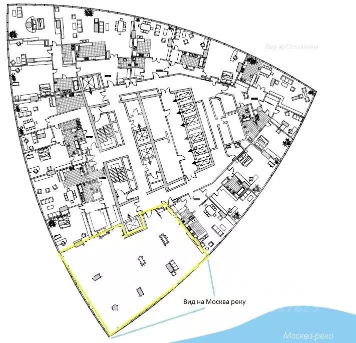 Офис в Москва наб. Пресненская, 12 (349 м) - Фото 2