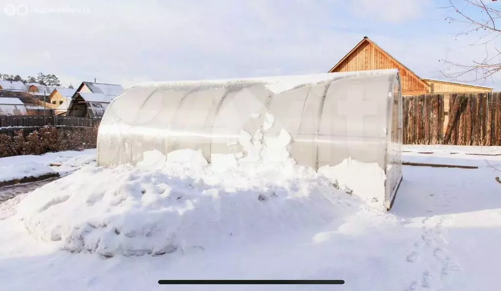 Дом в село Нижний Саянтуй, ДНТ Селенга (41 м) - Фото 1