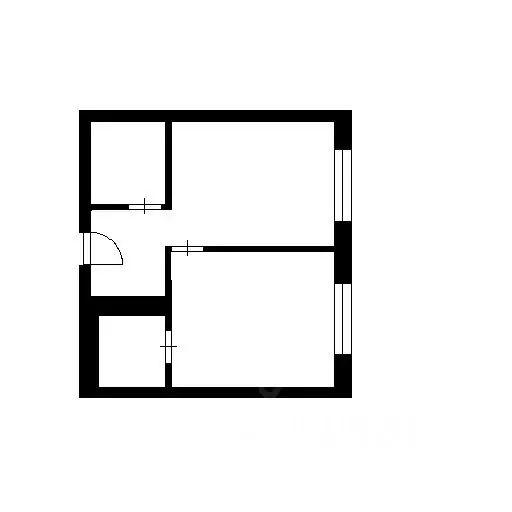 2-к кв. Москва Ленинградский просп., 29к3 (43.0 м) - Фото 2