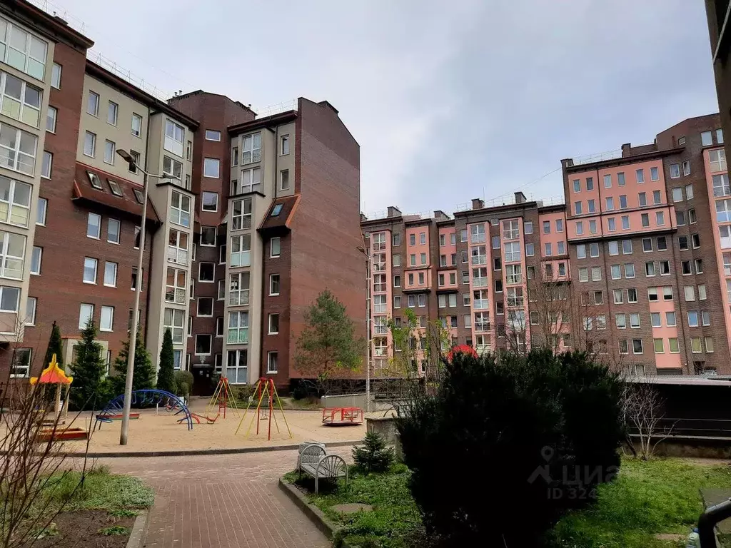 1-к кв. Калининградская область, Калининград Артиллерийская ул., 56 ... - Фото 2