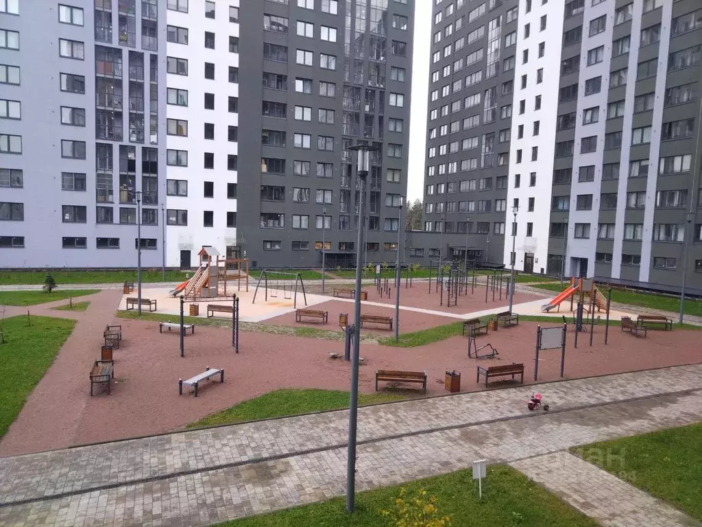 1-к кв. Санкт-Петербург пос. Парголово, дор. Михайловская, 16к3 (34.5 ... - Фото 2