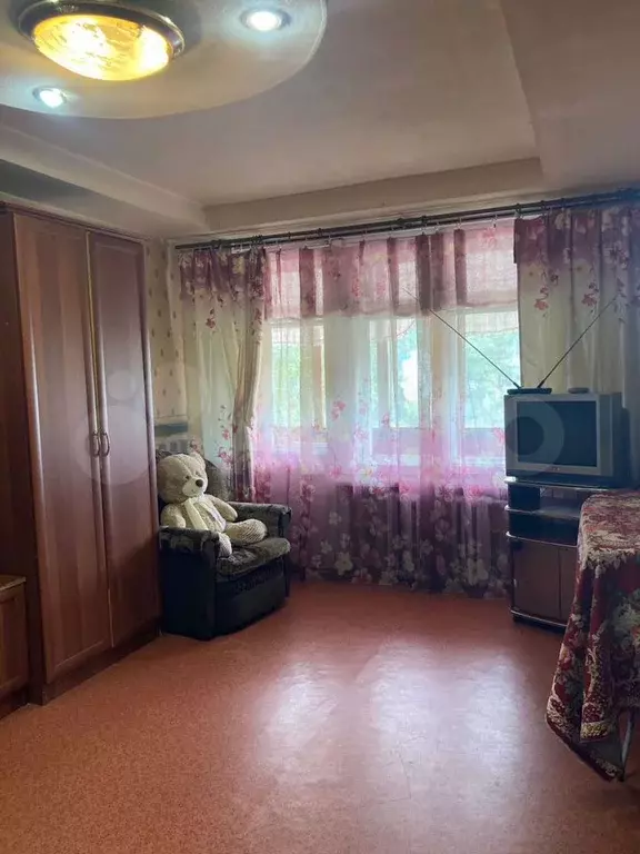 1-к. квартира, 32 м, 3/5 эт. - Фото 1