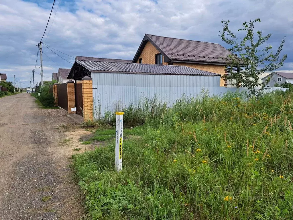 Участок в Московская область, Раменский муниципальный округ, с. Новое  ... - Фото 1