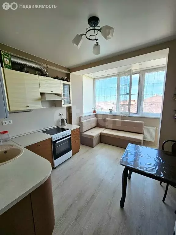 1-комнатная квартира: Супсех, улица Пушкина, 48 (45 м) - Фото 1