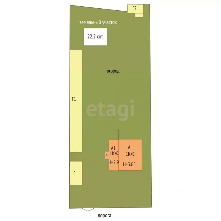 Дом в Башкортостан, Стерлитамакский район, Наумовский сельсовет, с. ... - Фото 2