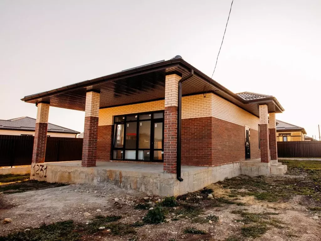 Коттедж в Ставропольский край, Шпаковский муниципальный округ, с. ... - Фото 1