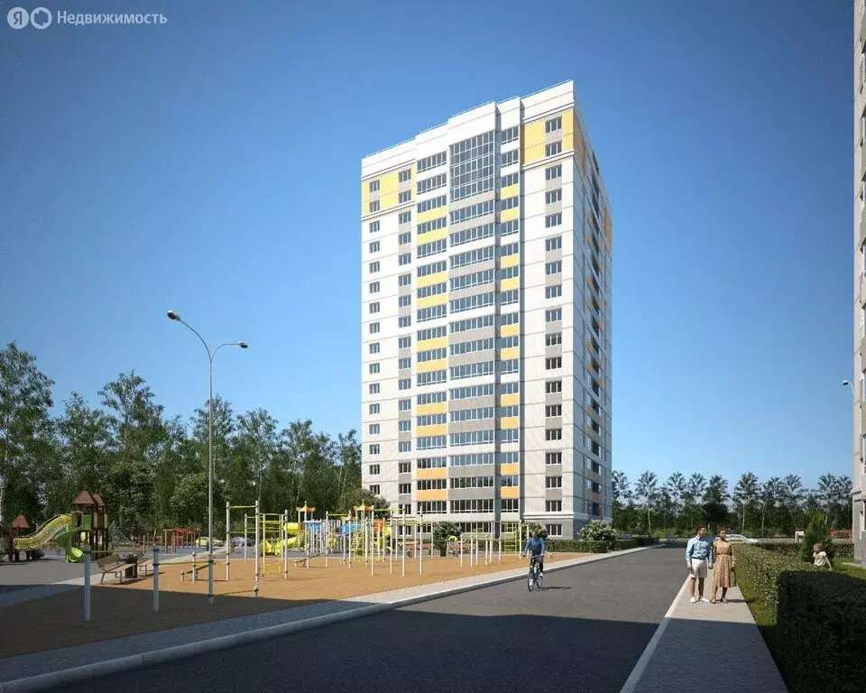 1-комнатная квартира: Новочебоксарск, улица Воинов-Интернационалистов, ... - Фото 1