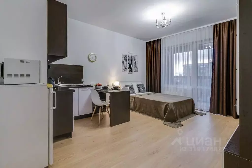 1-к кв. Санкт-Петербург 5-й Предпортовый проезд, 2 (30.0 м) - Фото 1