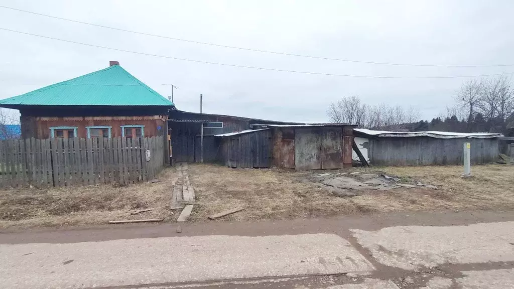 Дом в Пермский край, д. Касимово ул. Клубная, 45 (80 м) - Фото 0