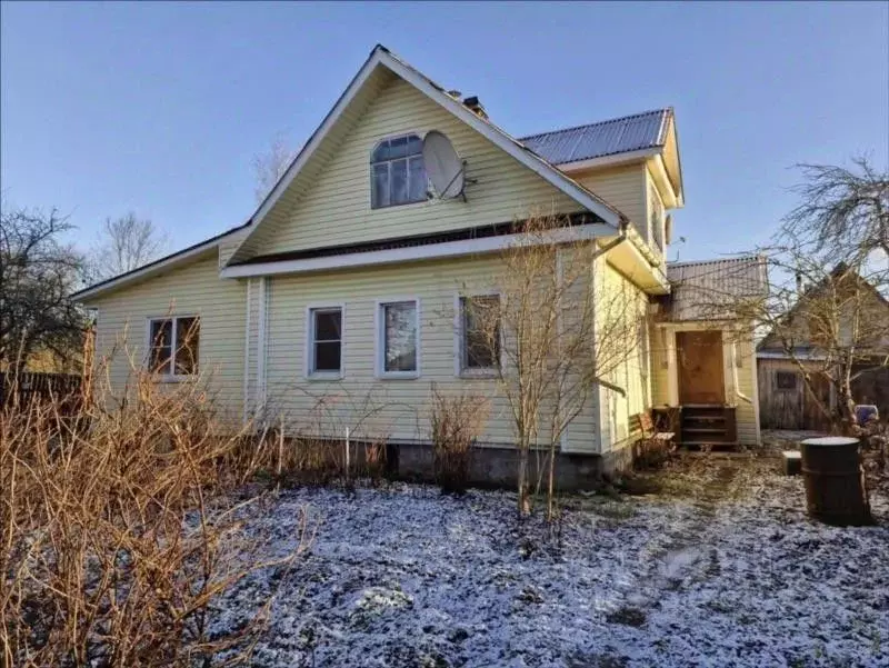 Дом в Ленинградская область, Гатчинский муниципальный округ, д. Лязево ... - Фото 1