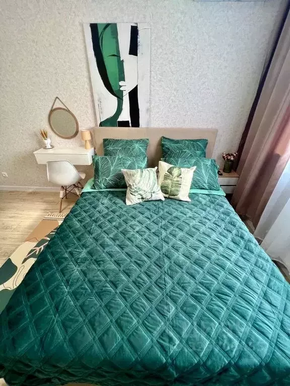 1-к кв. Краснодарский край, Краснодар ул. Автолюбителей, 1Дк3 (46.0 м) - Фото 2