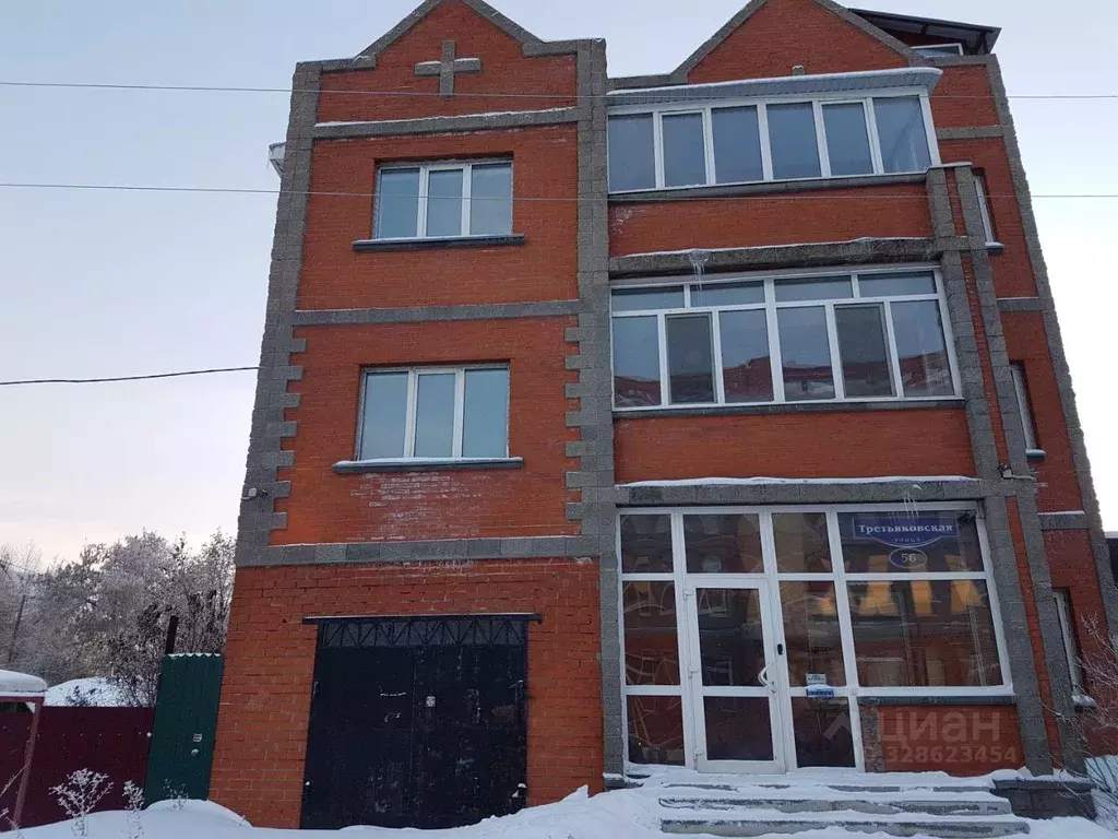 Дом в Омская область, Омск Третьяковская ул., 56 (403 м) - Фото 1