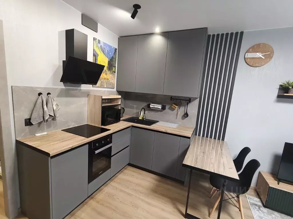 Студия Московская область, Одинцово ул. Каштановая, 9 (21.6 м) - Фото 2