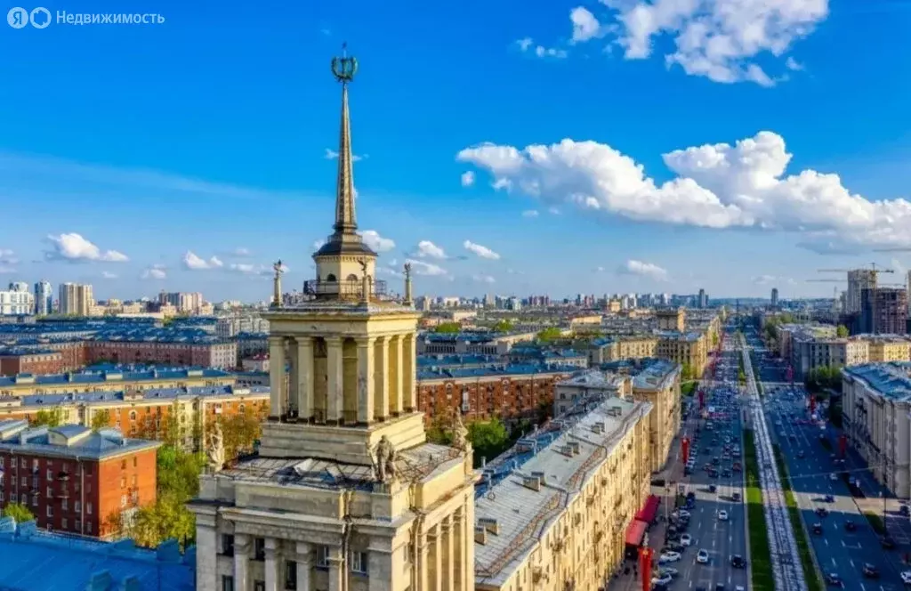 2-комнатная квартира: Санкт-Петербург, Московский проспект, 192-194 ... - Фото 1