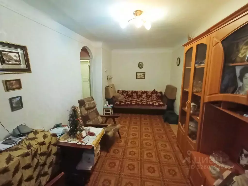 1-к кв. Ростовская область, Таганрог Петровская ул., 27 (32.0 м) - Фото 2