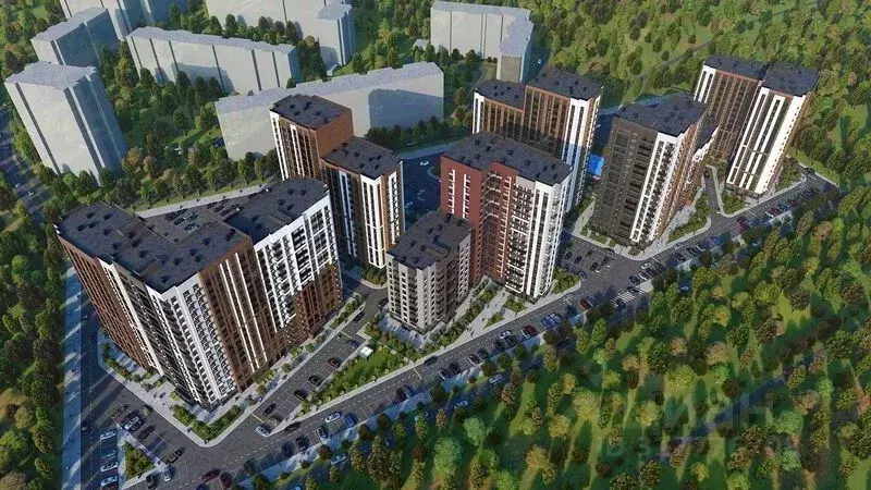 Студия Воронежская область, Воронеж Острогожская ул., 156/2 (24.73 м) - Фото 1