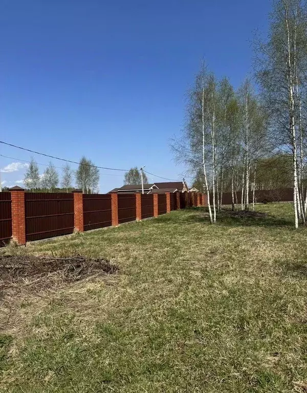 Участок в Московская область, Сергиево-Посадский городской округ, ... - Фото 1
