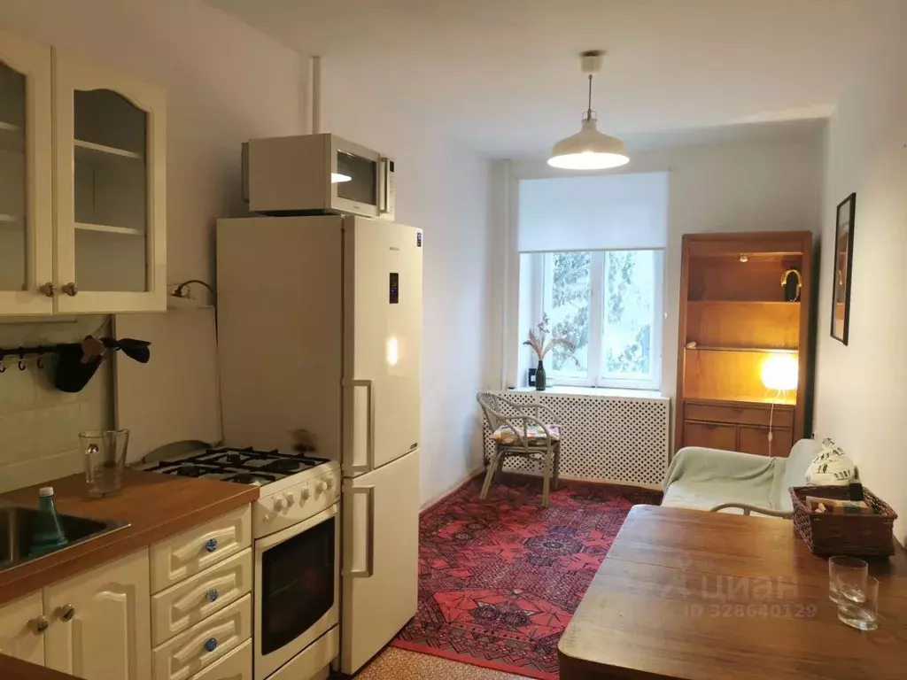 1-к кв. Москва ул. Земляной Вал, 24/32 (45.0 м) - Фото 2