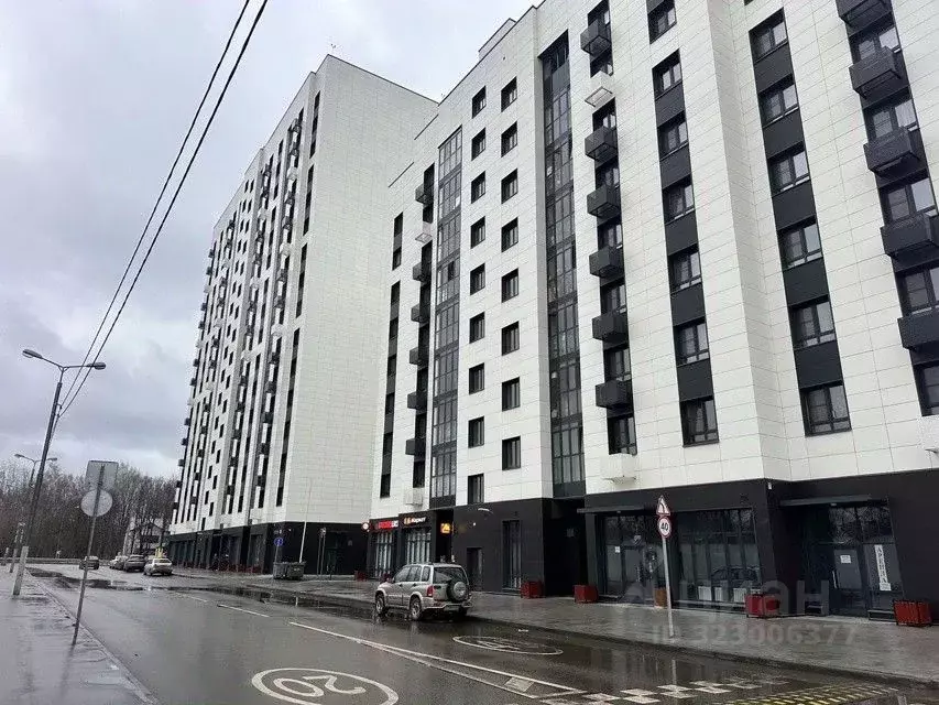 Помещение свободного назначения в Москва Краснолиманская ул., 21 (127 ... - Фото 1