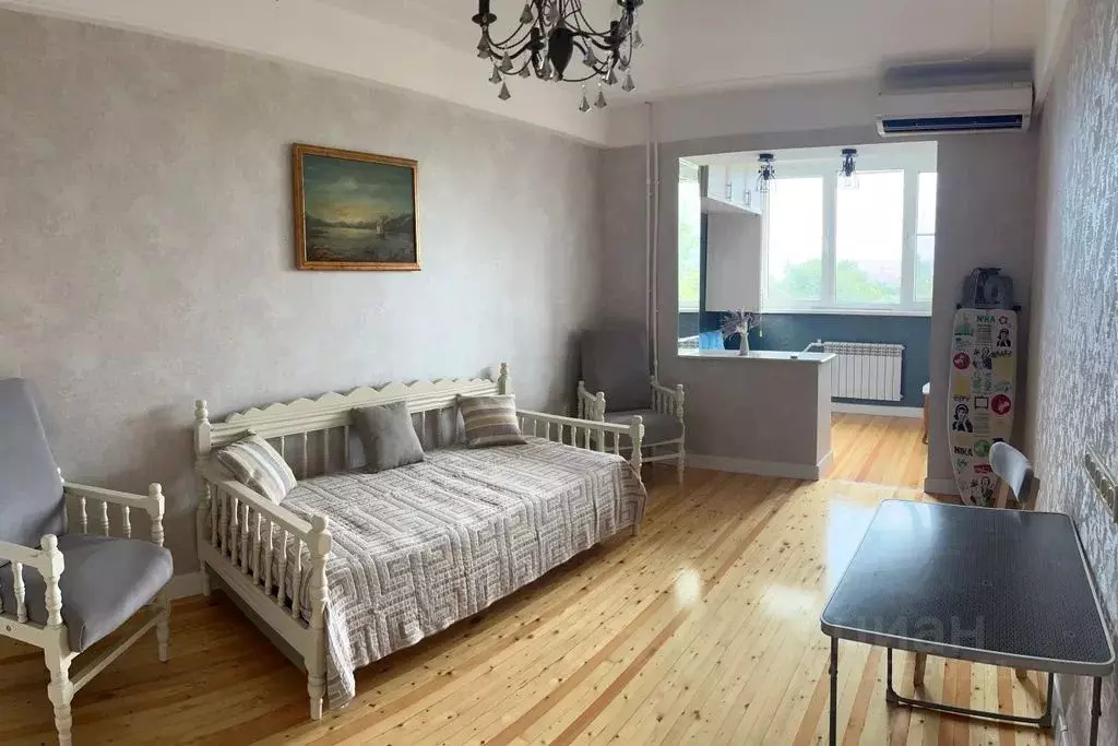 1-к кв. Дагестан, Каспийск Комсомольская ул., 6 (30.0 м) - Фото 1