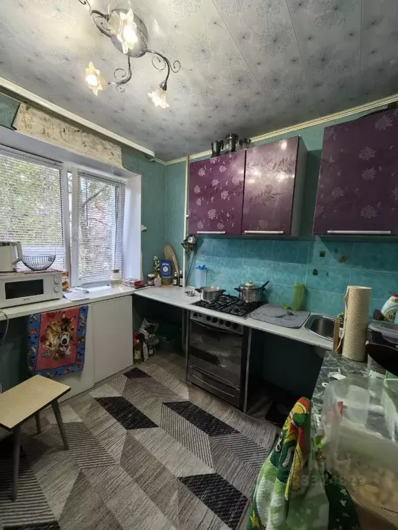 2-к кв. Мурманская область, Мурманск ул. Адмирала флота Лобова, 46 ... - Фото 2