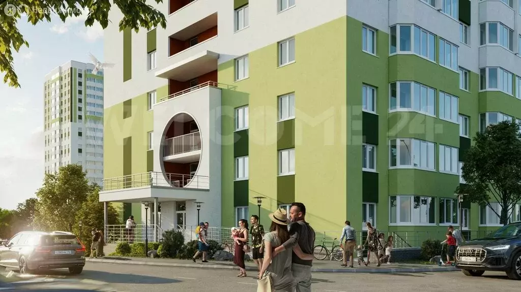 3-комнатная квартира: деревня Афонино, Академическая улица, 15 (82.3 ... - Фото 0