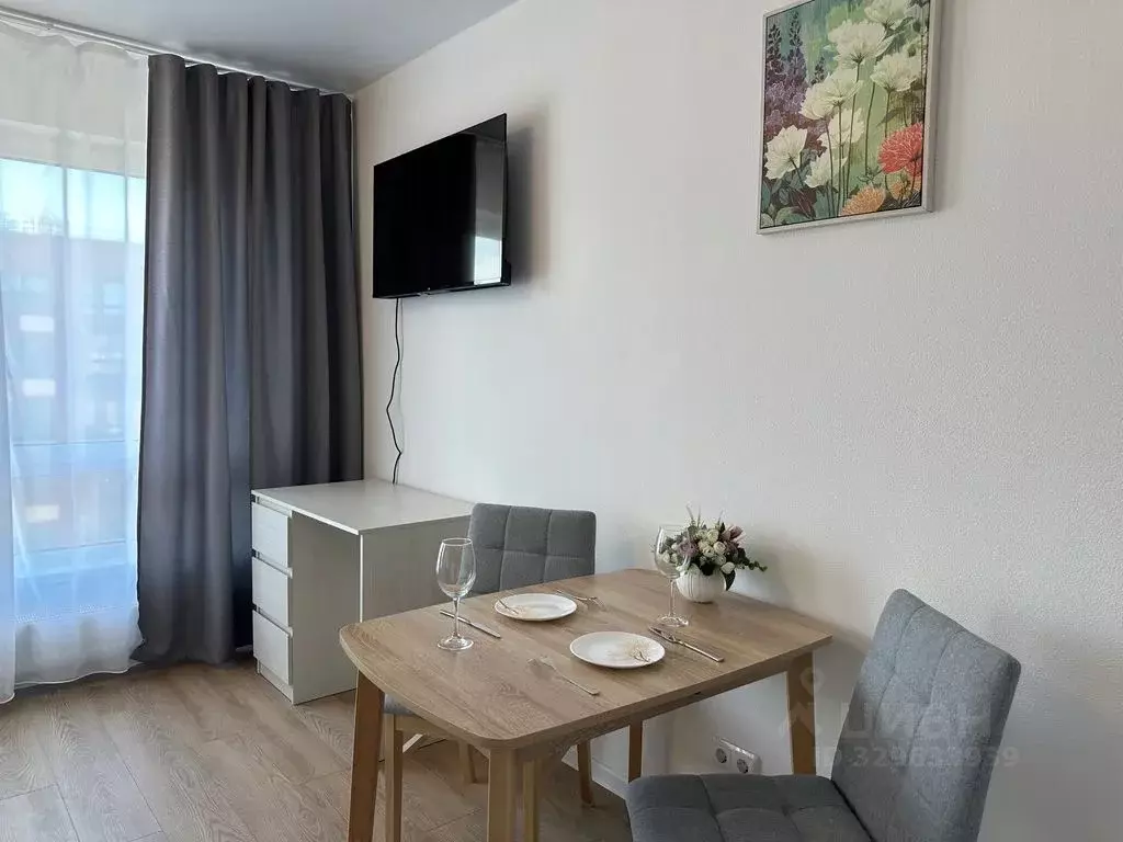 Студия Санкт-Петербург Кантемировская ул., 13 (27.0 м) - Фото 2
