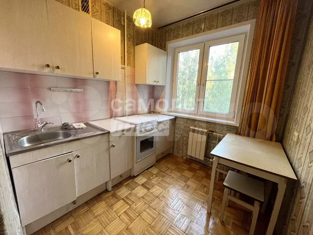 1-к. квартира, 30 м, 4/5 эт. - Фото 1