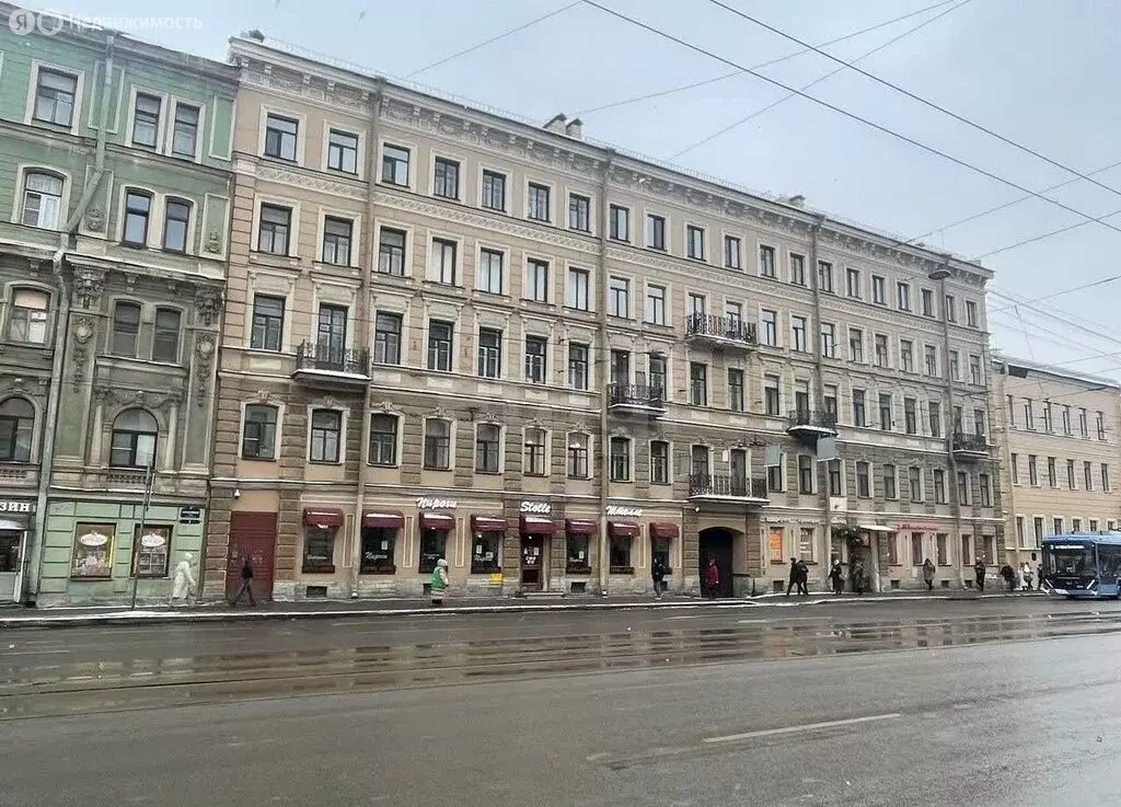 1-комнатная квартира: Санкт-Петербург, 1-я Красноармейская улица, 4 ... - Фото 2