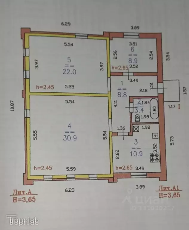 Дом в Нижегородская область, Кстово Больничный пер., 4 (100 м) - Фото 2